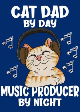 Cat Dad Music Producer