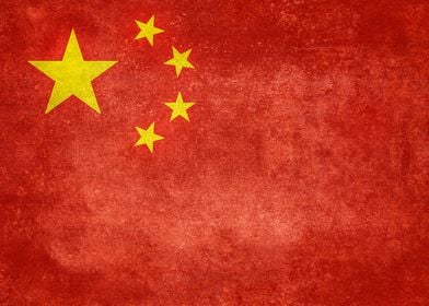 Chinese Flag of China