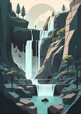 Flat Design Landscapes-preview-1