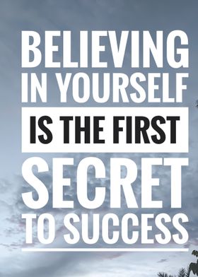 Believing in Yourself 