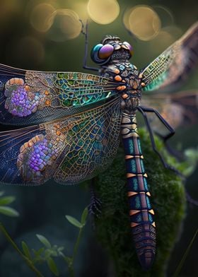 Dragonfly Beautiful