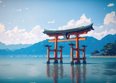 Torii Gate Japanese