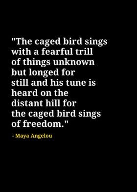 Maya Angelou quotes 