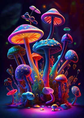 Trippy Mushrooms 7