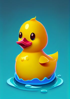 Yellow Rubber Duck