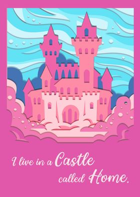 Pink Castle Home