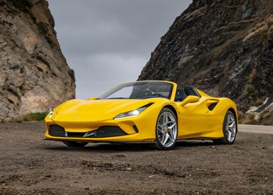 Ferrari F8 Spider