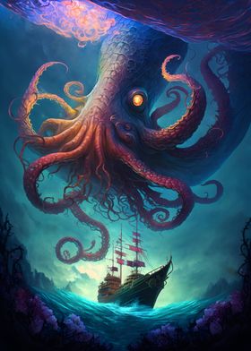 Legends of the Deep Kraken