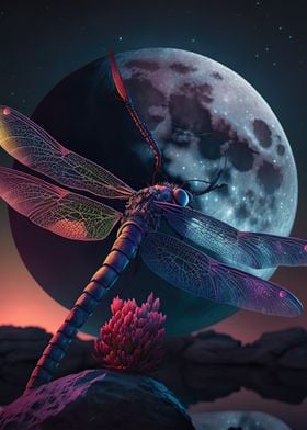 Dragonfly Colorful