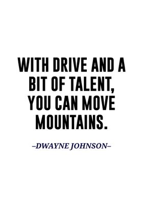 Dwayne Johnson quote