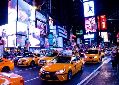 New York Yellow Taxi Cabs