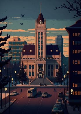 Kokkola Pixel Art