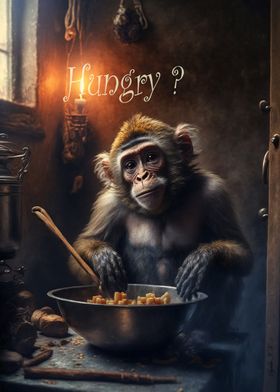 The Monkey Chef