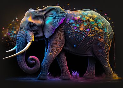 Celestial Animals Elephant