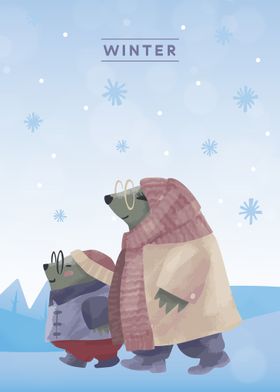 Bears Winter