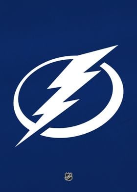 3D Printable Tampa Bay Lightening Logo by 3D - RO