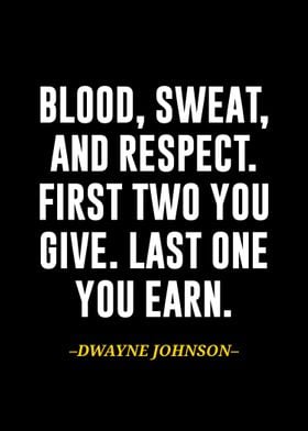 Dwayne Johnson quote