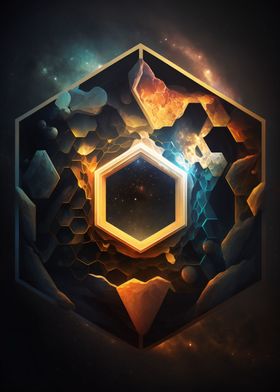 Cosmic Hexagon