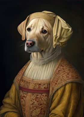 Labrador English Lady 