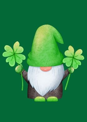 St Patricks Day Gnome