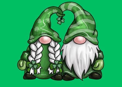 St Patricks Day Gnomes