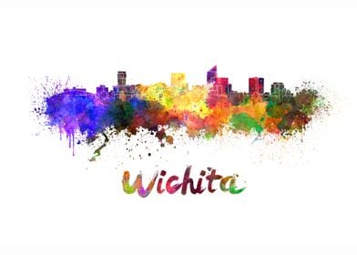 Wichita skyline