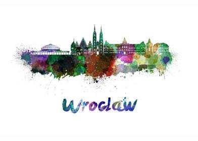 Wroclaw skyline