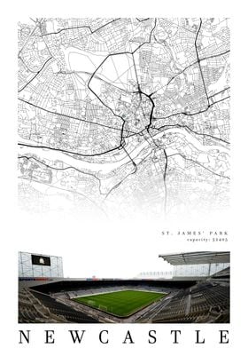 Newcastle United Stadium