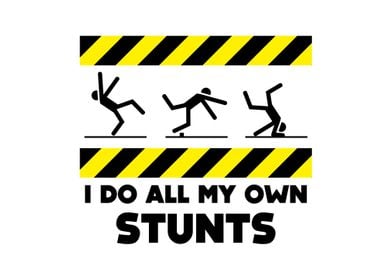 I Do All My Own Stunts