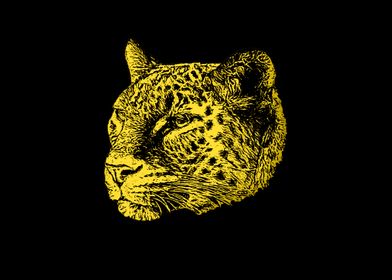 Leopard portrait