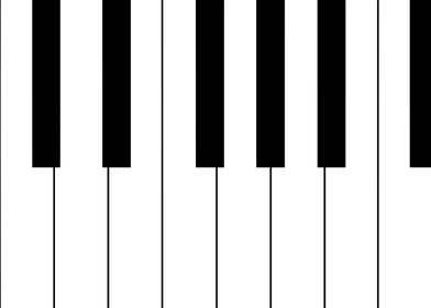 Single Octave Piano