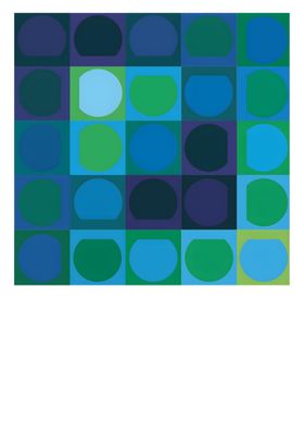 Square Victor Vasarely