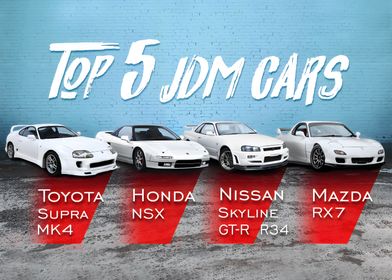 JDM CARS 