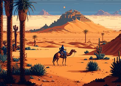 16bit The Sahara Desert