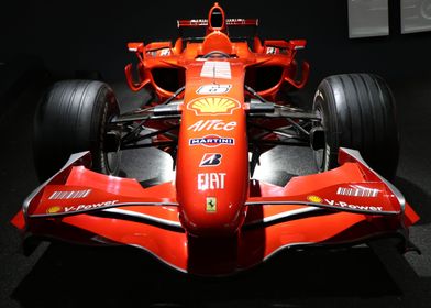 red car f1 Ferrari 