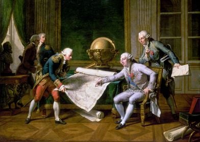 Louis XVI and Laperouse