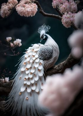 Magnificent peacock