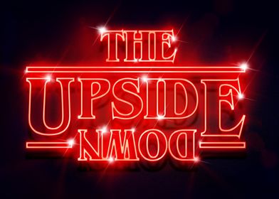 The Upside Down Neon