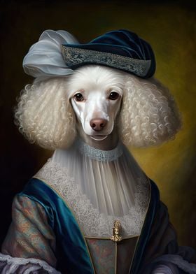 Poodle English Lady 