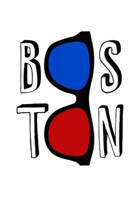 Boston 3D Glasses