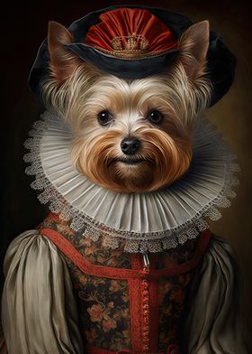 Yorkshire Terrier Lady