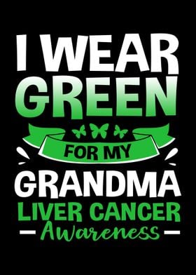 I Wear Green Liver Cancer