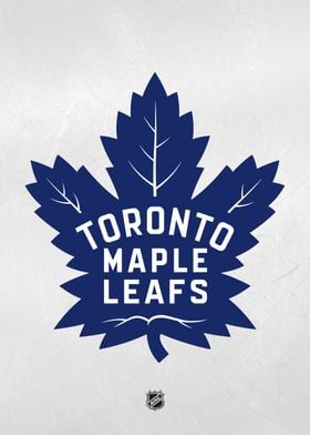 Trends International NHL Toronto Maple Leafs - Retro Logo 16 Wall