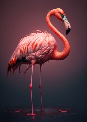 pink flamingo 