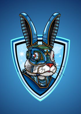 Rabbits mascot