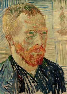 Self Portrait Van Gogh