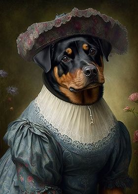 Rottweiler English Lady 