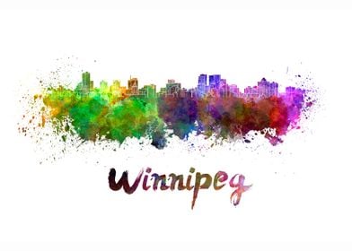 Winnipeg skyline