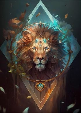 Lion Ethereal