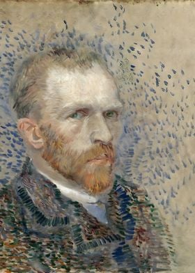 Self Portrait Van Gogh